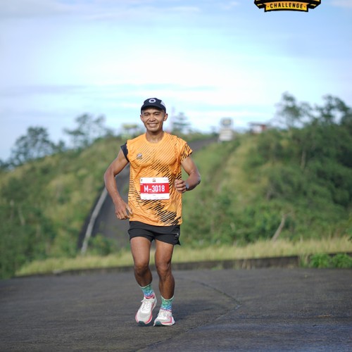 Race photo from KELUD VERTICAL CHALLENGE 2025