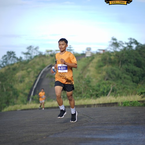 Race photo from KELUD VERTICAL CHALLENGE 2025