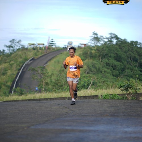 Race photo from KELUD VERTICAL CHALLENGE 2025