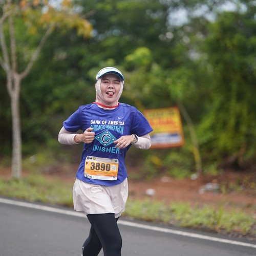 Race photo from ARUTMIN BORNEO RUN 2025