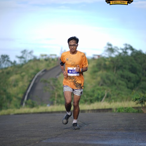 Race photo from KELUD VERTICAL CHALLENGE 2025