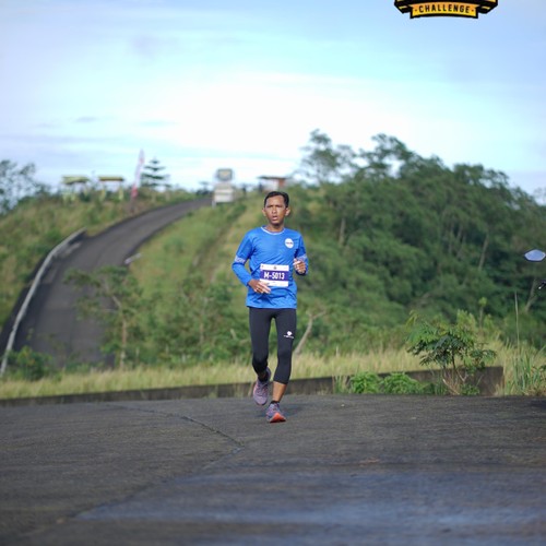 Race photo from KELUD VERTICAL CHALLENGE 2025