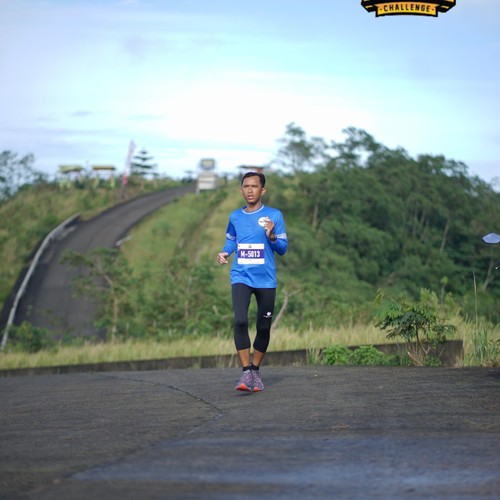 Race photo from KELUD VERTICAL CHALLENGE 2025