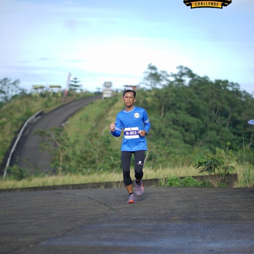 Race photo from KELUD VERTICAL CHALLENGE 2025