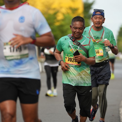 Race photo from ARUTMIN BORNEO RUN 2025