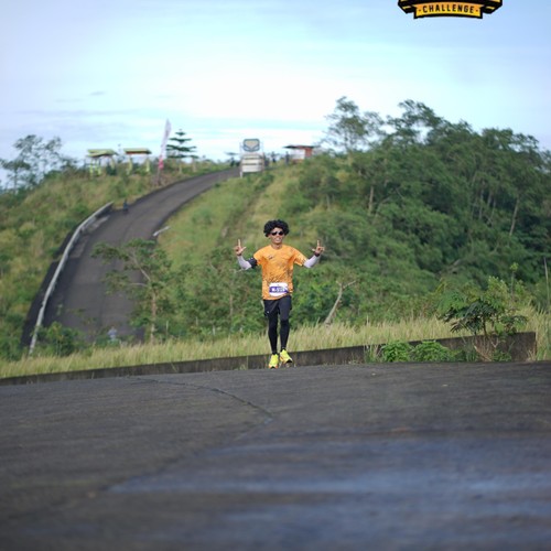 Race photo from KELUD VERTICAL CHALLENGE 2025