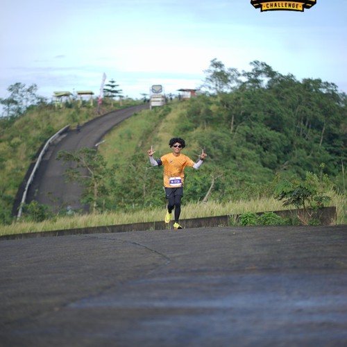 Race photo from KELUD VERTICAL CHALLENGE 2025