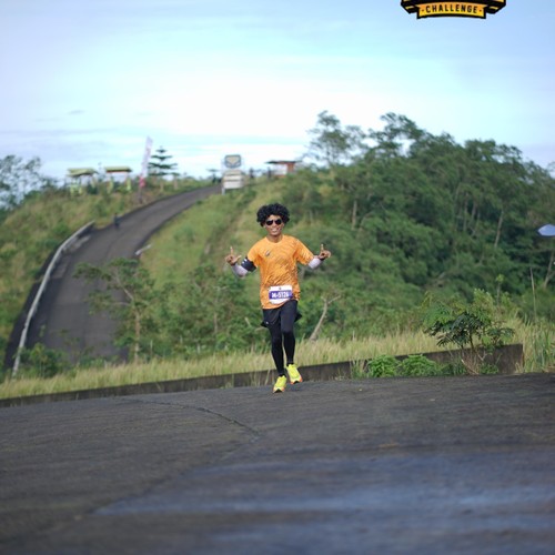 Race photo from KELUD VERTICAL CHALLENGE 2025