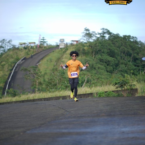 Race photo from KELUD VERTICAL CHALLENGE 2025