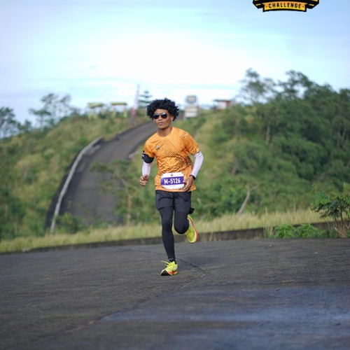Race photo from KELUD VERTICAL CHALLENGE 2025