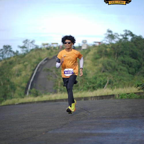 Race photo from KELUD VERTICAL CHALLENGE 2025