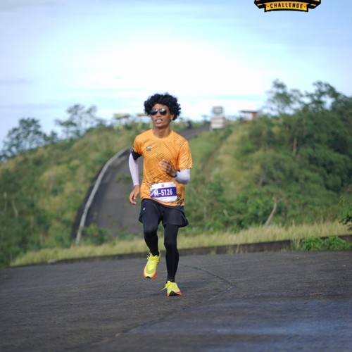 Race photo from KELUD VERTICAL CHALLENGE 2025
