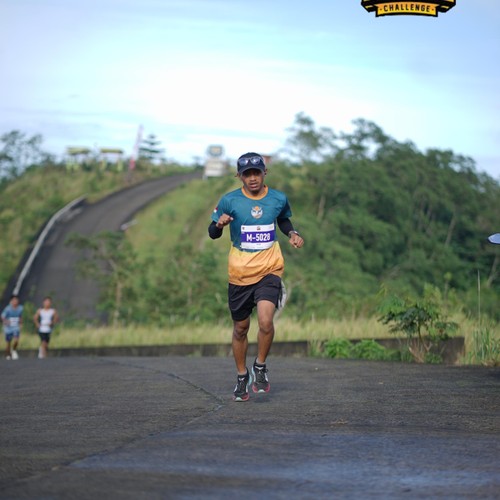 Race photo from KELUD VERTICAL CHALLENGE 2025