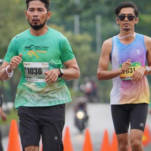 Race photo from ARUTMIN BORNEO RUN 2025