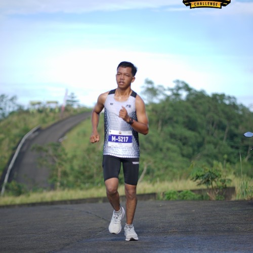 Race photo from KELUD VERTICAL CHALLENGE 2025