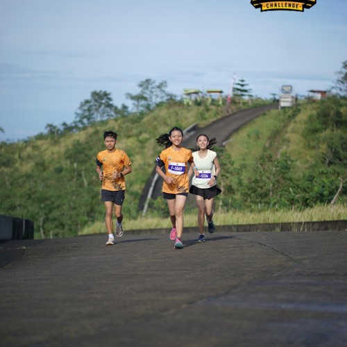 Race photo from KELUD VERTICAL CHALLENGE 2025