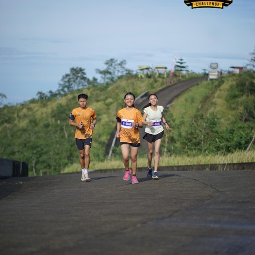 Race photo from KELUD VERTICAL CHALLENGE 2025