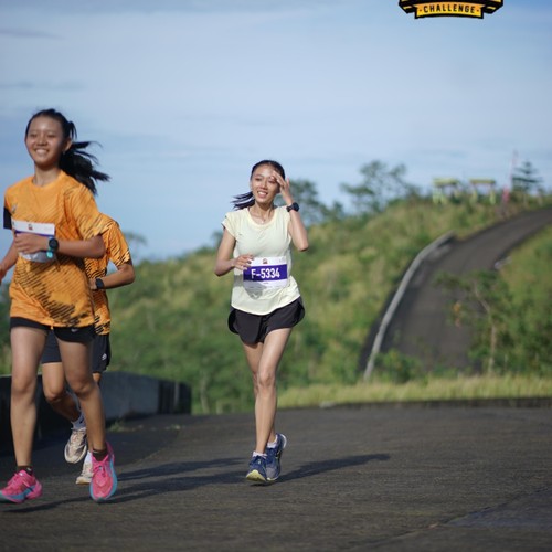 Race photo from KELUD VERTICAL CHALLENGE 2025
