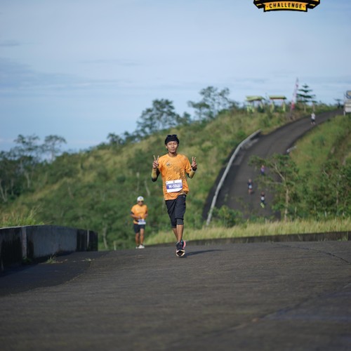 Race photo from KELUD VERTICAL CHALLENGE 2025