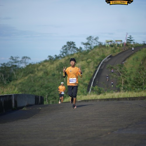 Race photo from KELUD VERTICAL CHALLENGE 2025