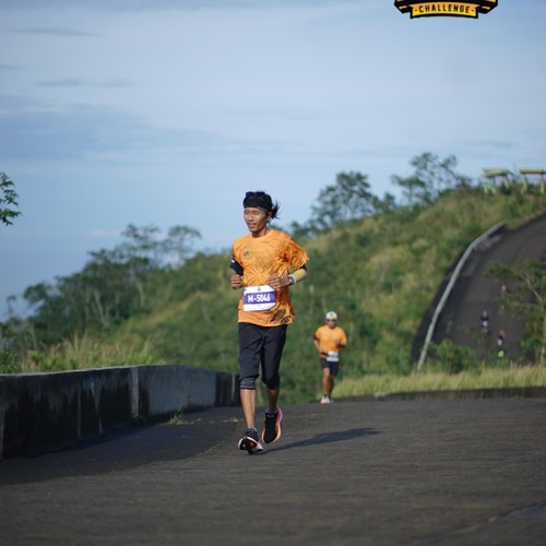 Race photo from KELUD VERTICAL CHALLENGE 2025