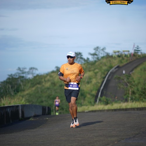 Race photo from KELUD VERTICAL CHALLENGE 2025