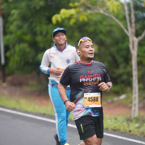 Race photo from ARUTMIN BORNEO RUN 2025