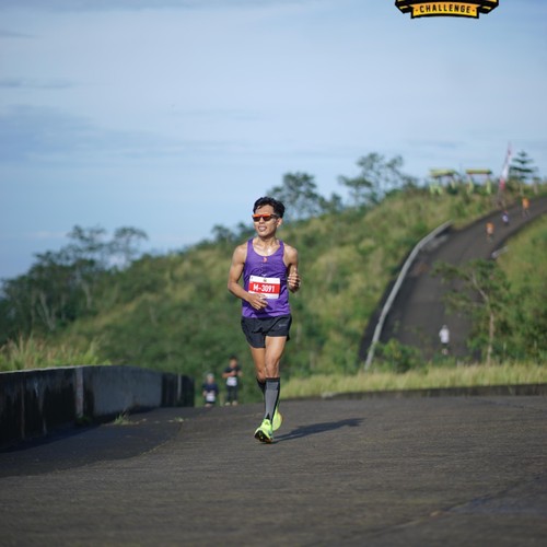 Race photo from KELUD VERTICAL CHALLENGE 2025