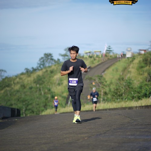 Race photo from KELUD VERTICAL CHALLENGE 2025
