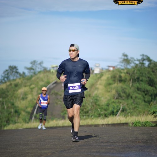 Race photo from KELUD VERTICAL CHALLENGE 2025