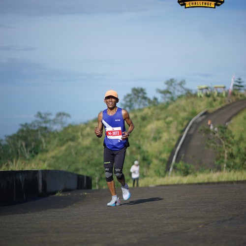 Race photo from KELUD VERTICAL CHALLENGE 2025