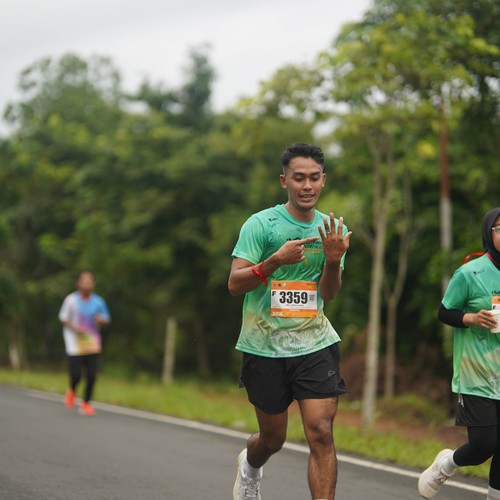 Race photo from ARUTMIN BORNEO RUN 2025