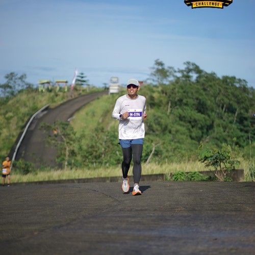 Race photo from KELUD VERTICAL CHALLENGE 2025