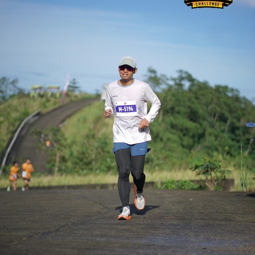 Race photo from KELUD VERTICAL CHALLENGE 2025
