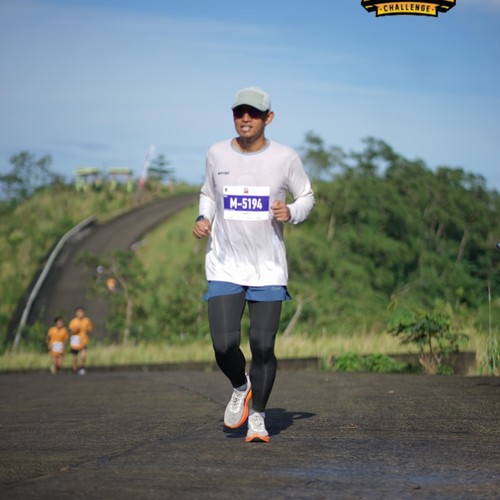 Race photo from KELUD VERTICAL CHALLENGE 2025