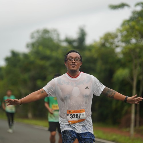 Race photo from ARUTMIN BORNEO RUN 2025