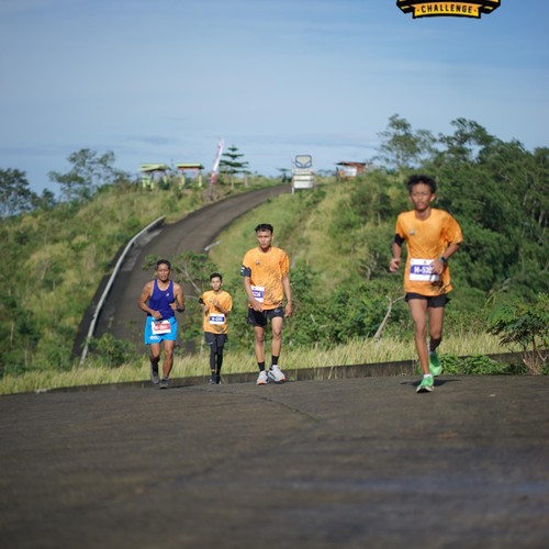 Race photo from KELUD VERTICAL CHALLENGE 2025