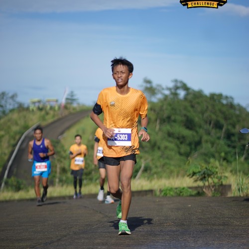 Race photo from KELUD VERTICAL CHALLENGE 2025