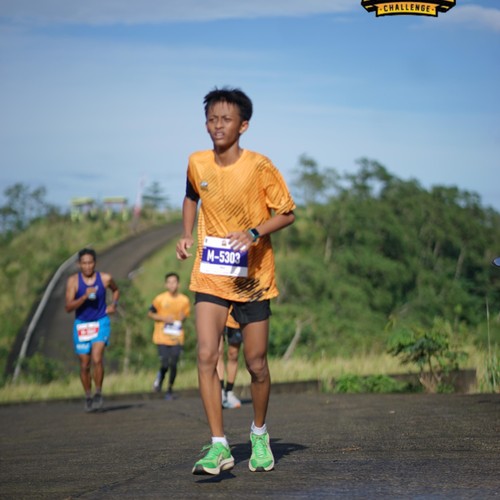 Race photo from KELUD VERTICAL CHALLENGE 2025