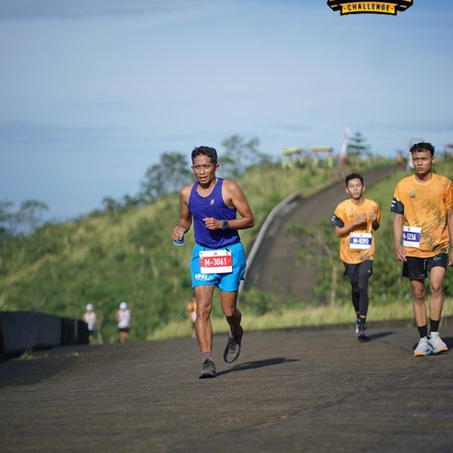 Race photo from KELUD VERTICAL CHALLENGE 2025