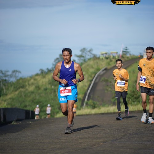 Race photo from KELUD VERTICAL CHALLENGE 2025