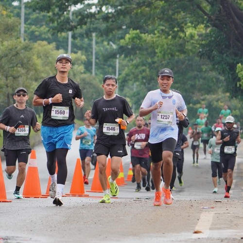 Race photo from ARUTMIN BORNEO RUN 2025