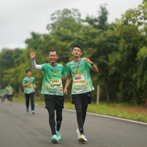 Race photo from ARUTMIN BORNEO RUN 2025