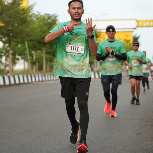 Race photo from ARUTMIN BORNEO RUN 2025