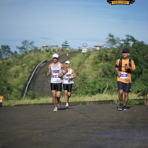 Race photo from KELUD VERTICAL CHALLENGE 2025