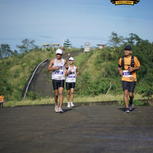 Race photo from KELUD VERTICAL CHALLENGE 2025
