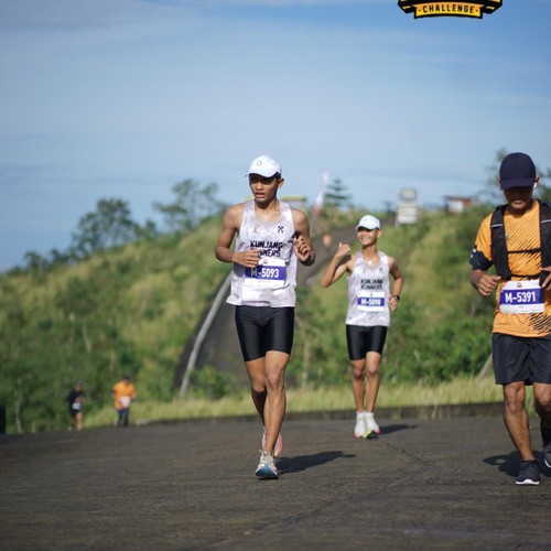 Race photo from KELUD VERTICAL CHALLENGE 2025