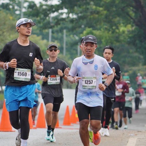 Race photo from ARUTMIN BORNEO RUN 2025