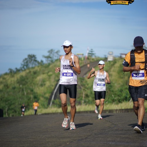 Race photo from KELUD VERTICAL CHALLENGE 2025