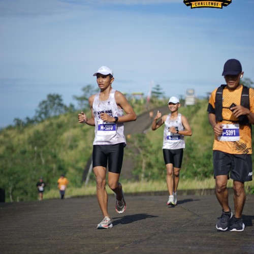 Race photo from KELUD VERTICAL CHALLENGE 2025
